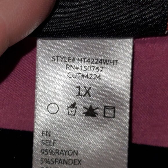 Harley-Davidson Motorcycle rhinestone Soft & Stretchy 1xl - Picture 8 of 8